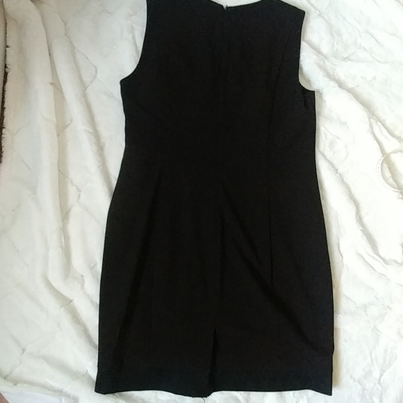 Calvin Klein Black Dress Size 14 - Picture 4 of 6
